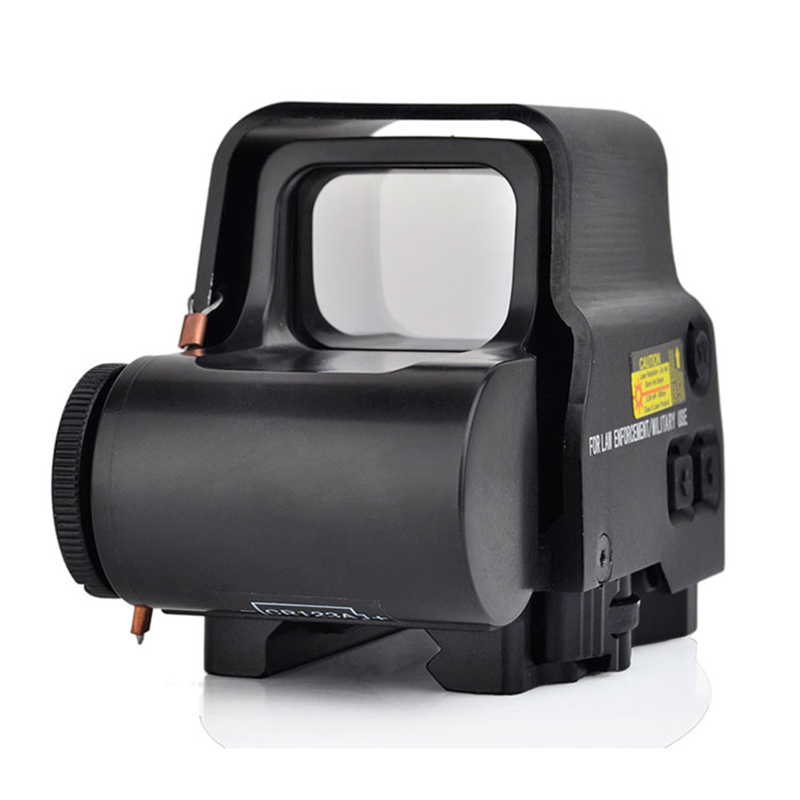 Tactical 558 Holographic Red Green Dot Sight dengan 20mm Rail Mount Riflescope Red Dot